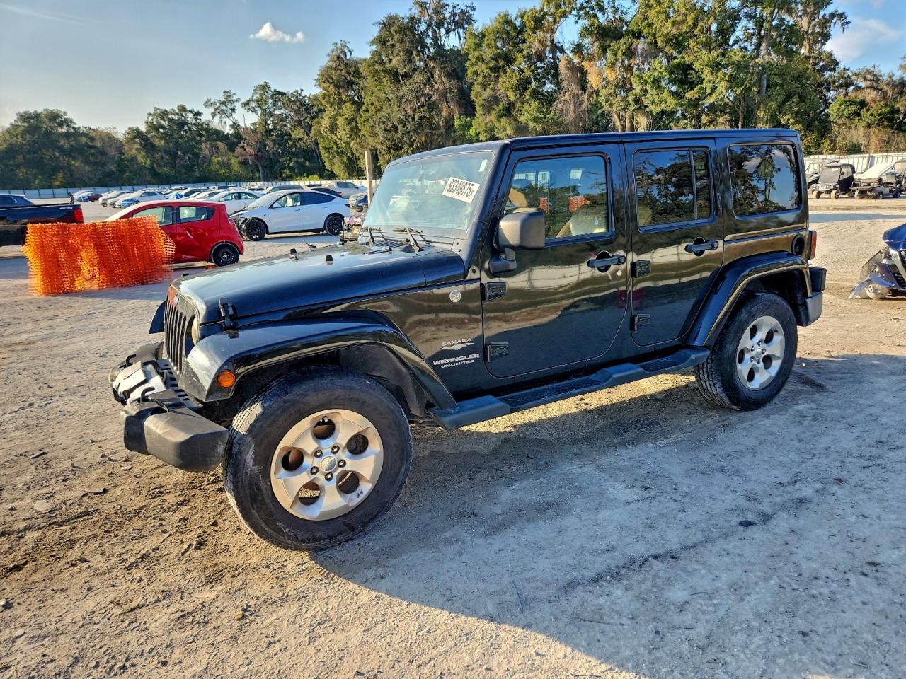 JEEP WRANGLER SAHARA