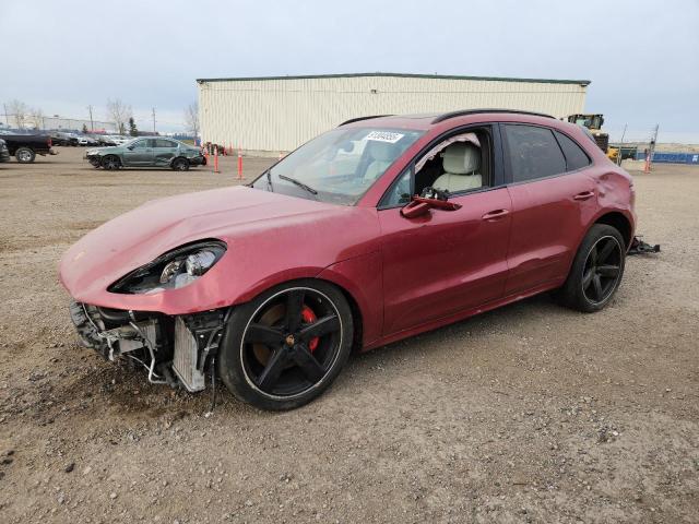 2016 PORSCHE MACAN TURB WP1AF2A59GLB91675