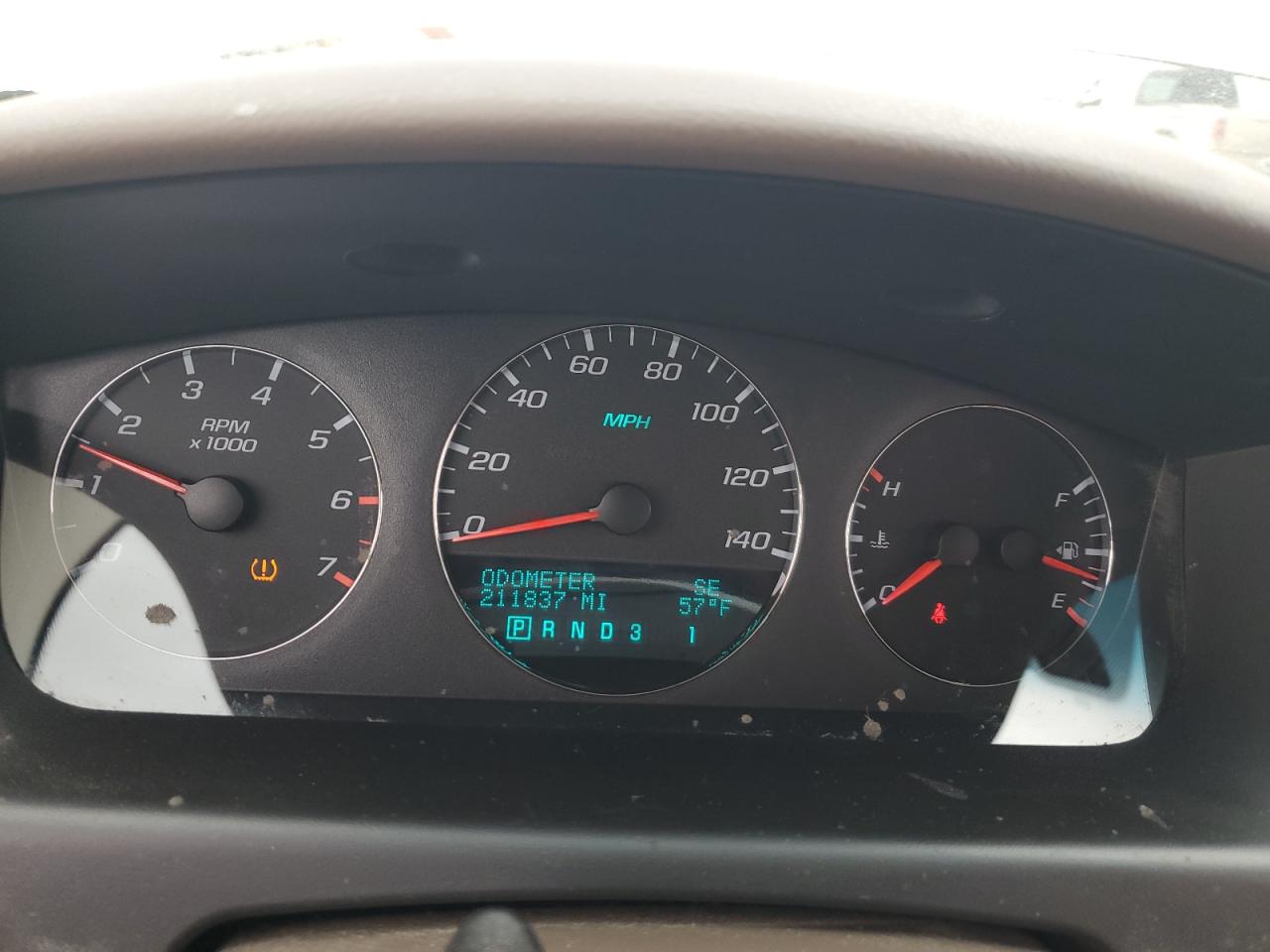 Lot #3287485013 2008 CHEVROLET IMPALA LT