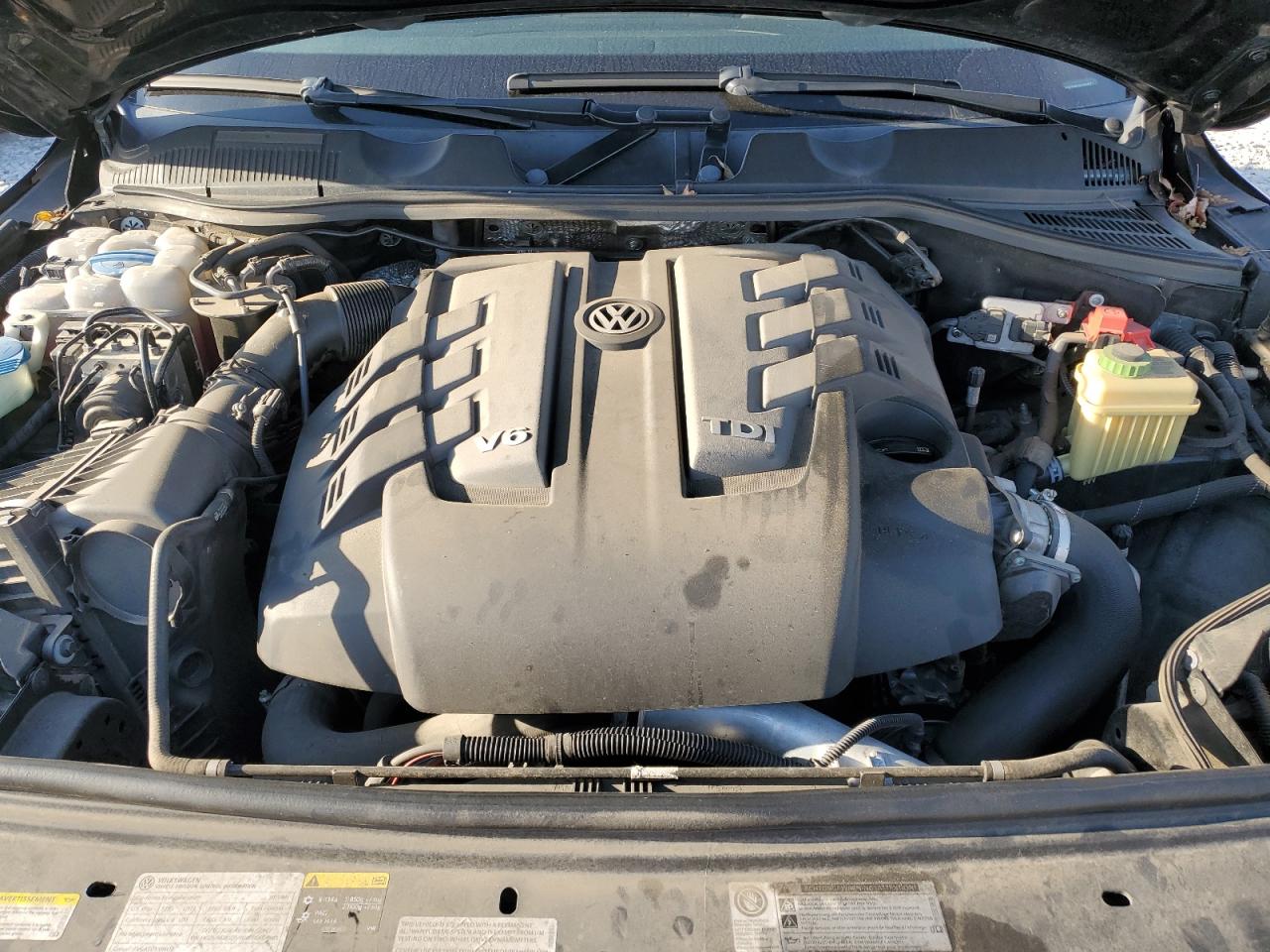 VOLKSWAGEN TOUAREG V6 TDI