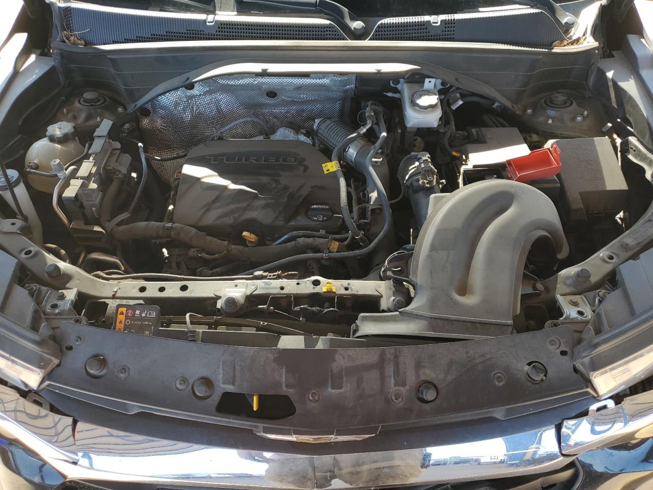 Lot #3301863973 2021 CHEVROLET TRAILBLAZE