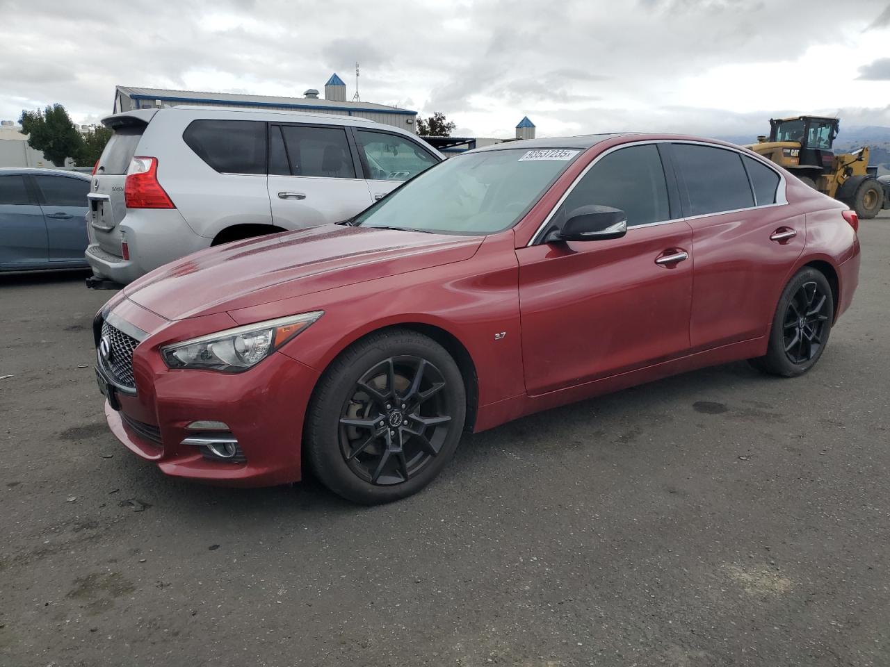 Lot #3304500593 2015 INFINITI Q50 BASE