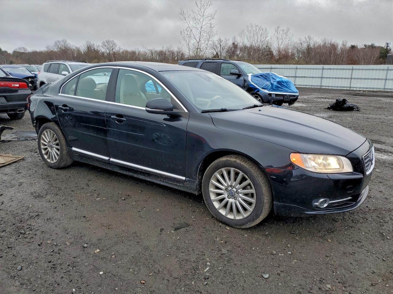 Lot #3315694720 2012 VOLVO S80 3.2