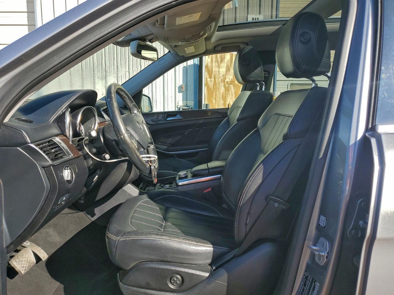 Lot #3311535238 2014 MERCEDES-BENZ GL 450 4MA