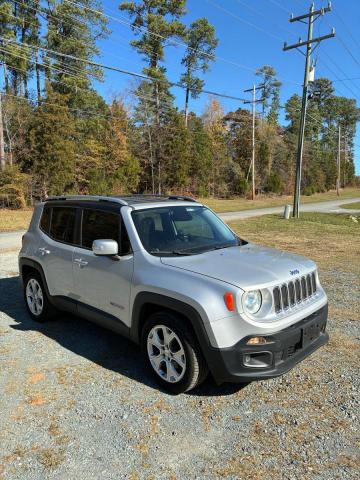 Global Auto Auctions: 2016 JEEP RENEGADE L