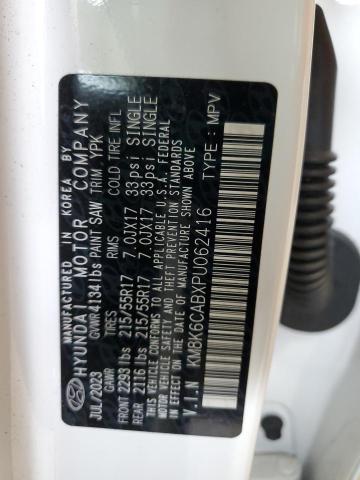 2023 HYUNDAI KONA SEL #3296945844