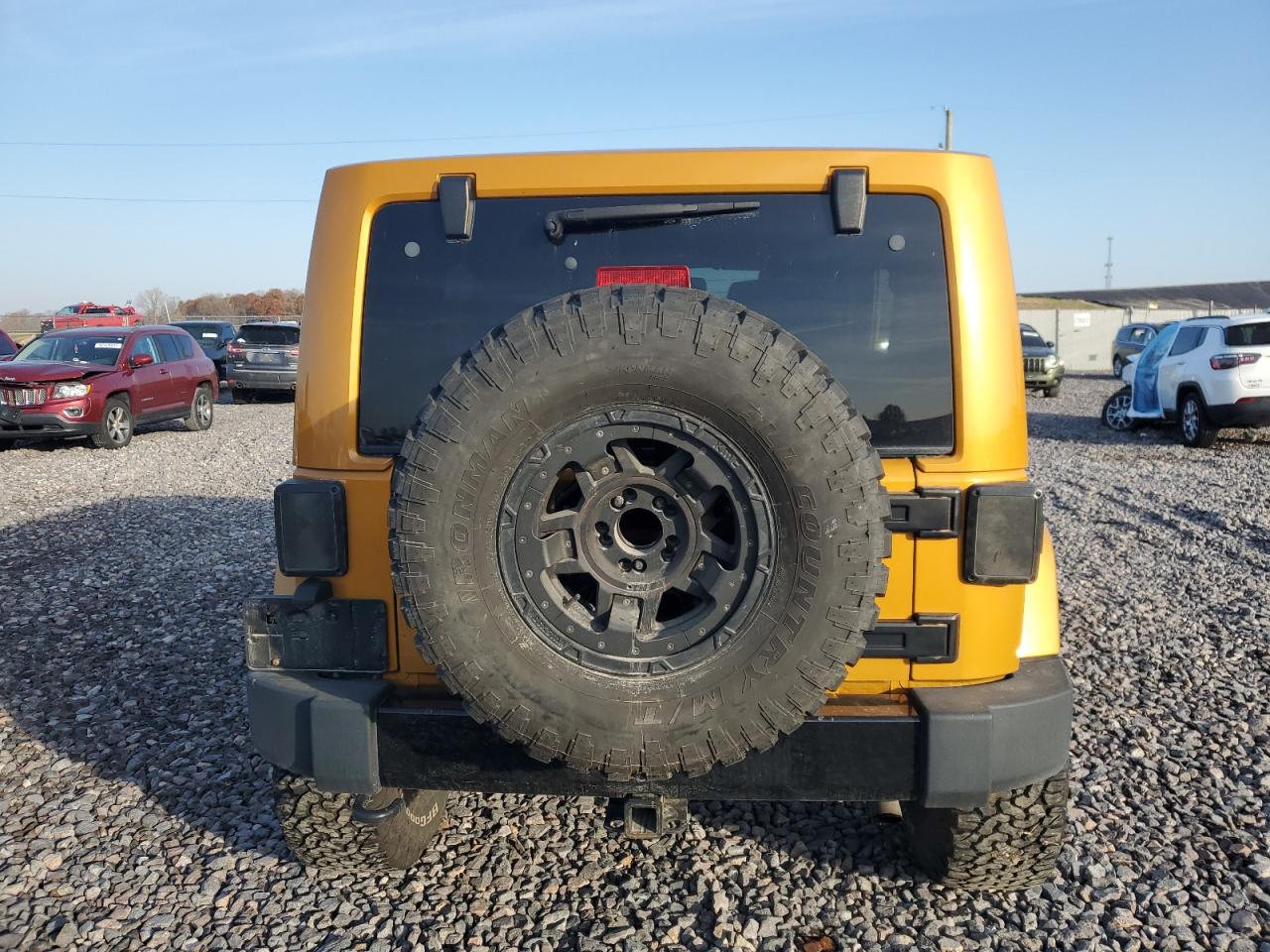 JEEP WRANGLER SAHARA