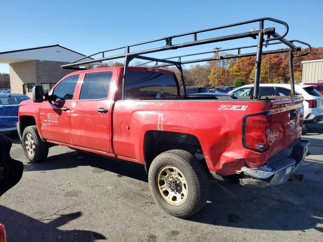 CHEVROLET SILVERADO K2500 HEAVY DUTY LT