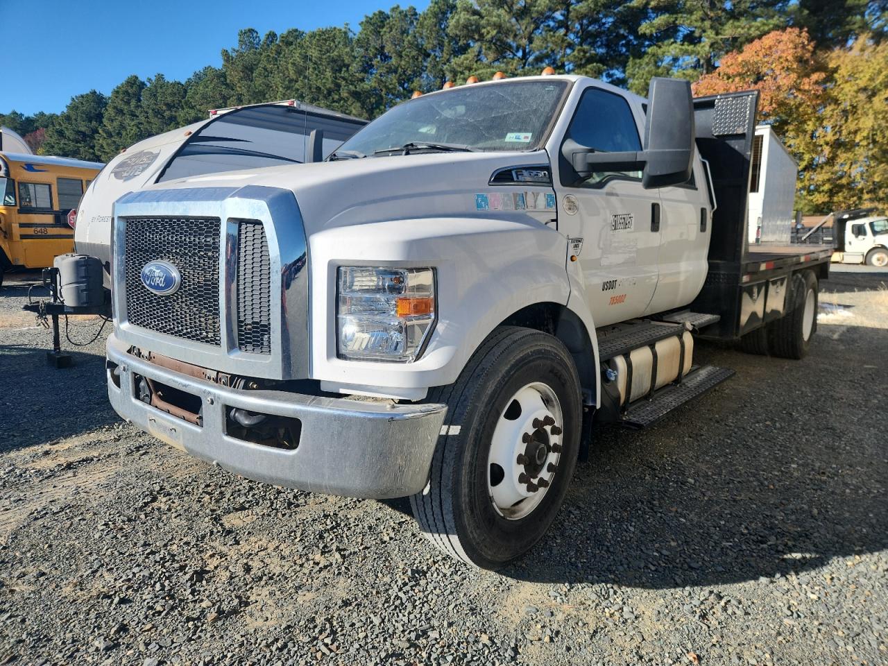FORD F650 SUPER DUTY