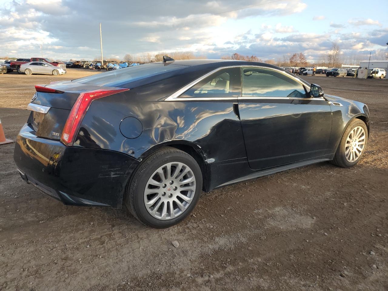 CADILLAC CTS