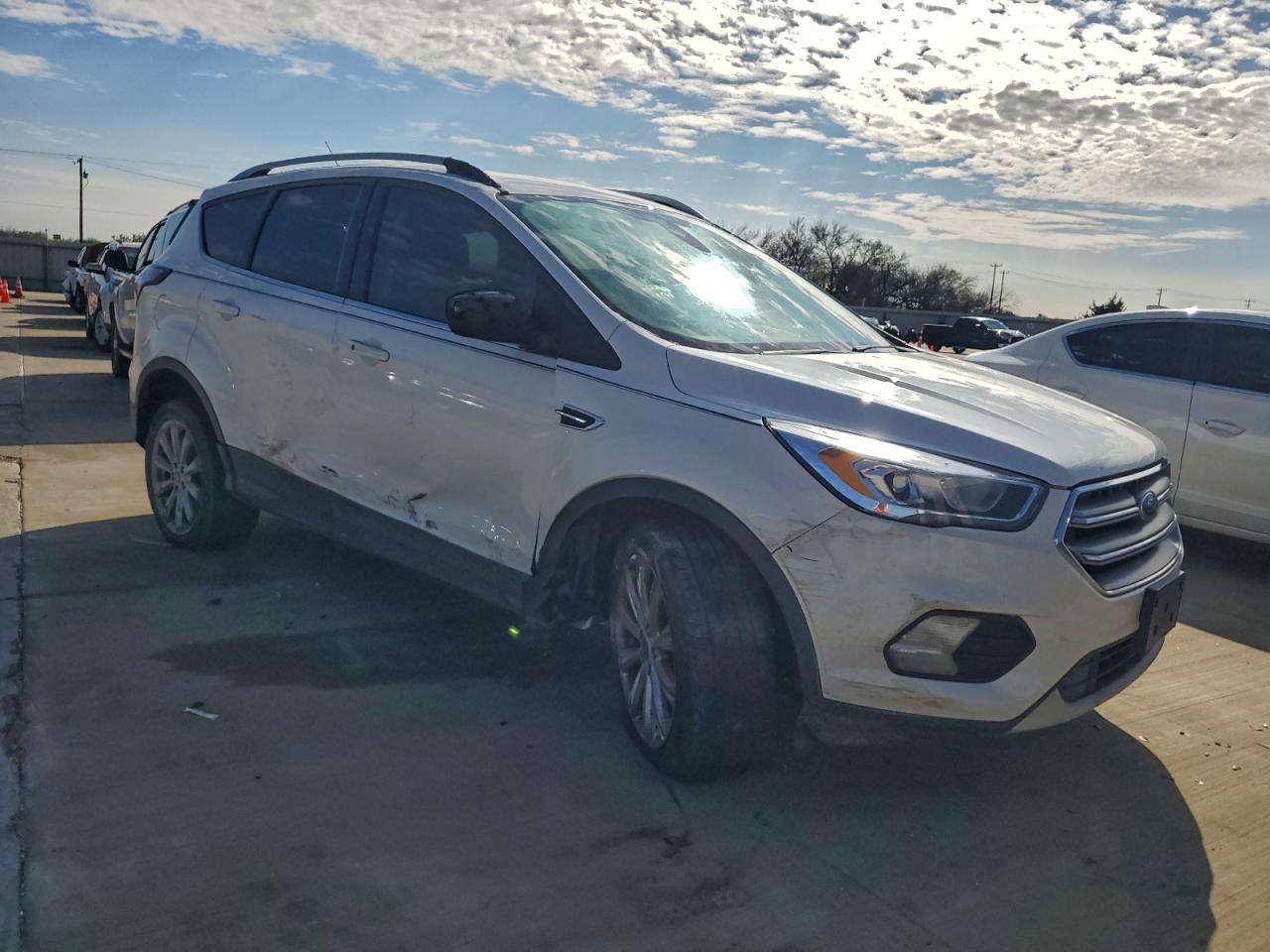 Lot #3302741006 2017 FORD ESCAPE TIT