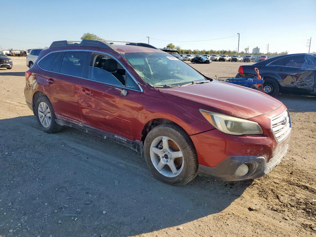 SUBARU OUTBACK 2.5I PREMIUM