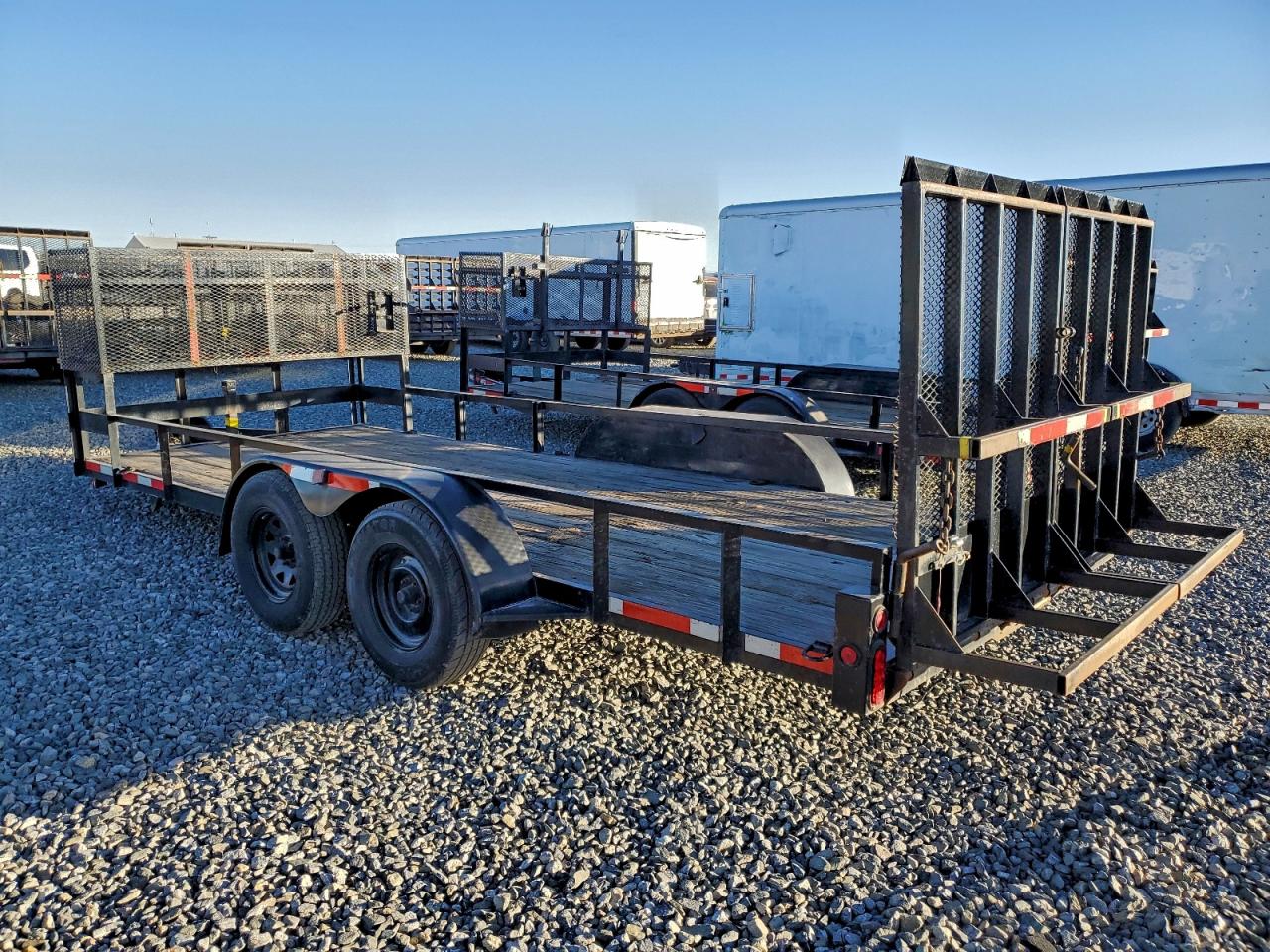 Lot #3309383967 2011 MISC TRAILER