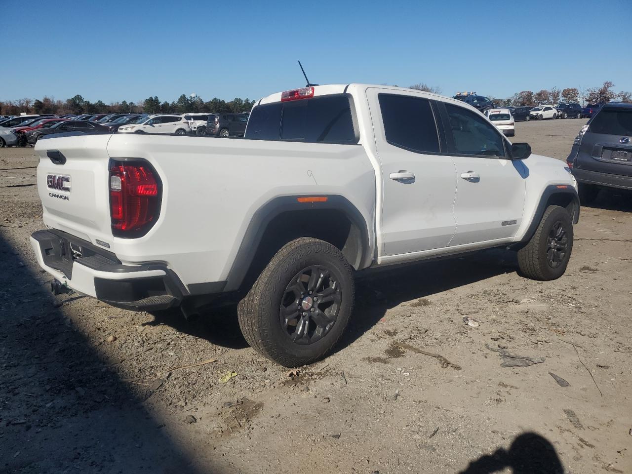 GMC CANYON ELEVATION