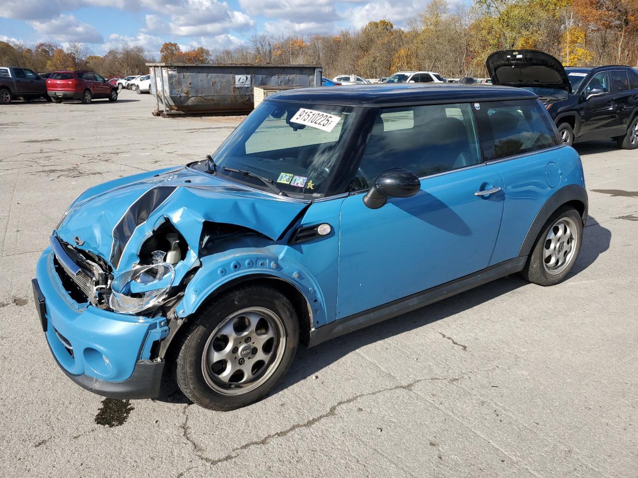 Lot #3301893445 2013 MINI COOPER