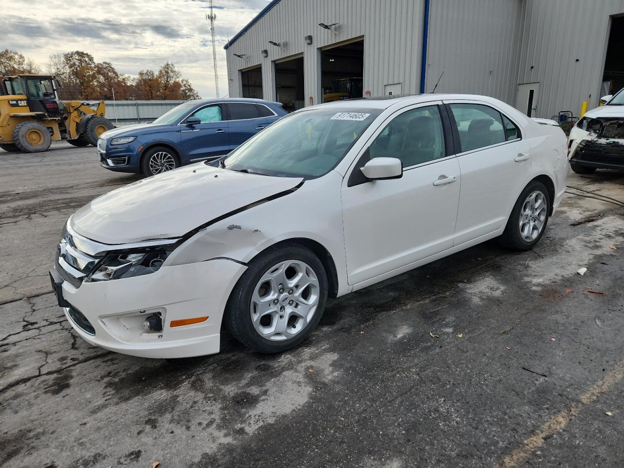 FORD FUSION SE