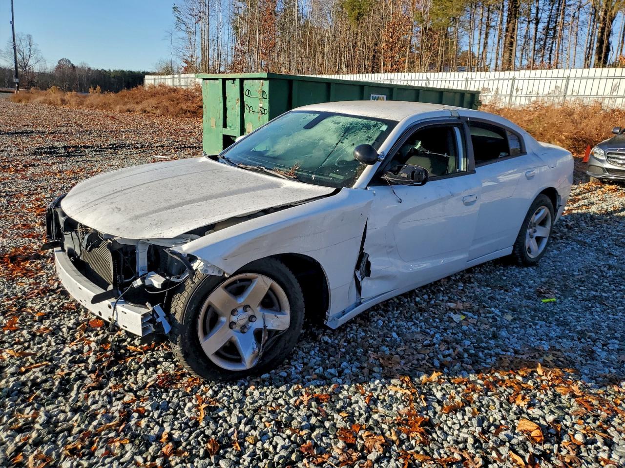 DODGE CHARGER POLICE