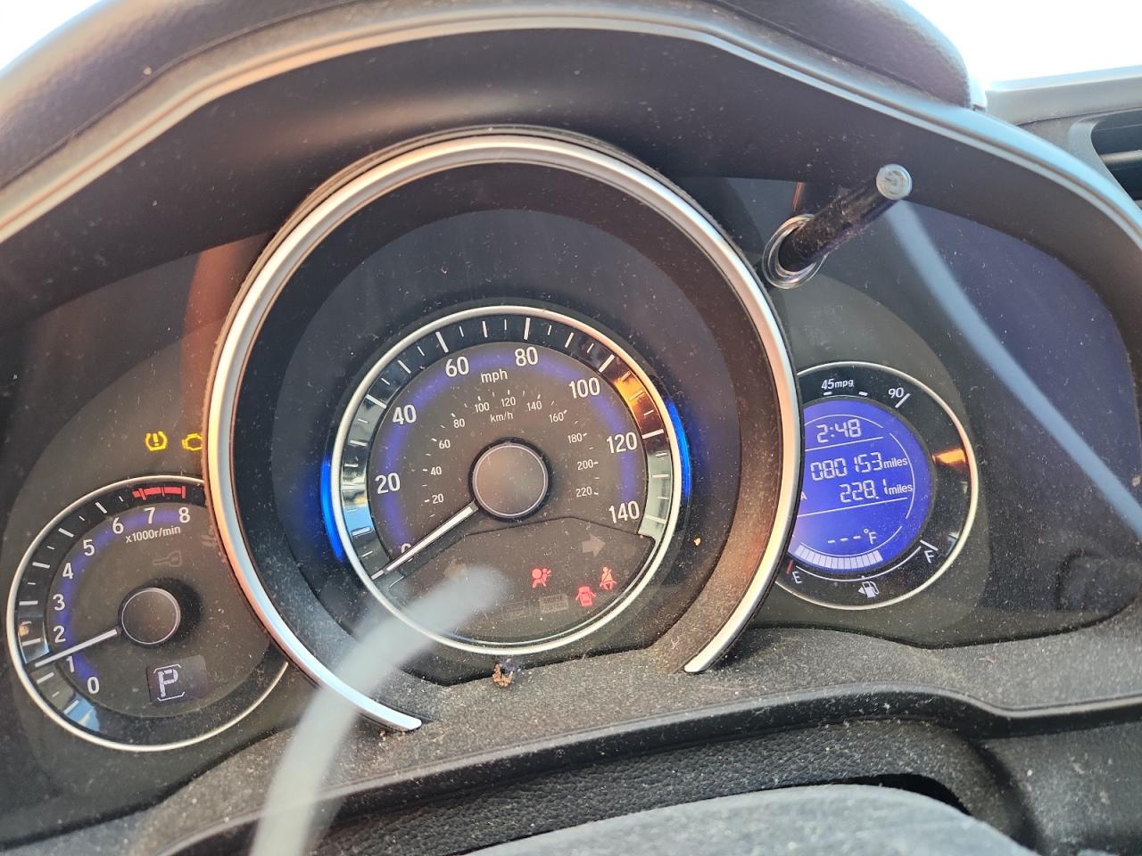 Lot #3315930104 2016 HONDA FIT EX