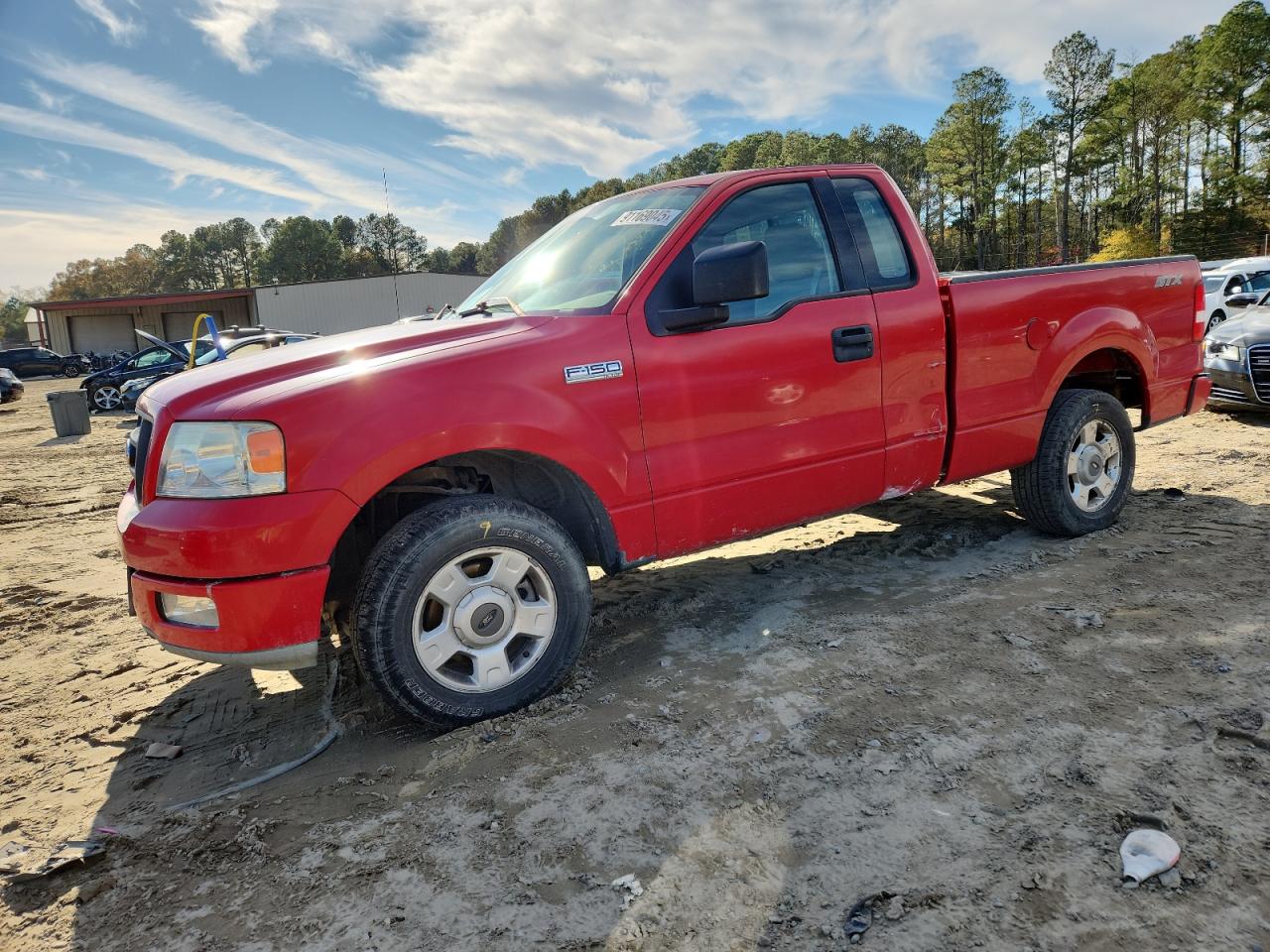 Lot #3291404164 2004 FORD F150