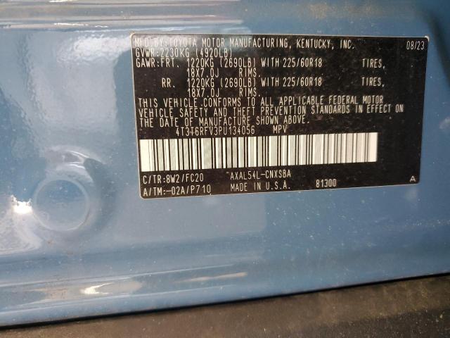 2023 TOYOTA RAV4 SE #3296471649