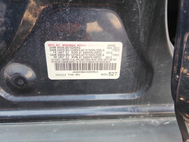 2012 MITSUBISHI OUTLANDER #3290383778