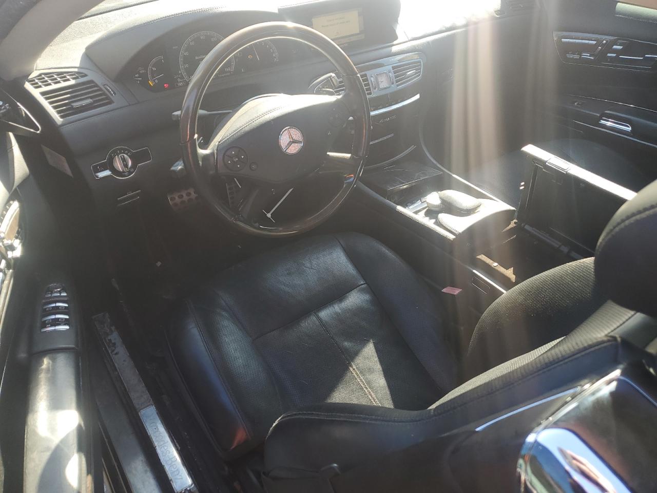 MERCEDES-BENZ CL-CLASS 550 4MATIC