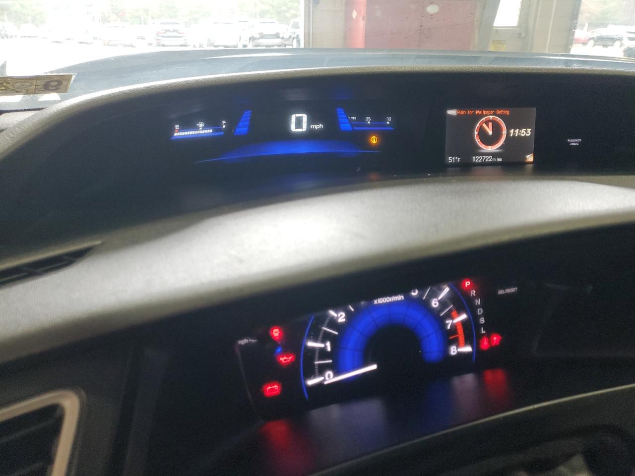 Lot #3302870943 2015 HONDA CIVIC LX