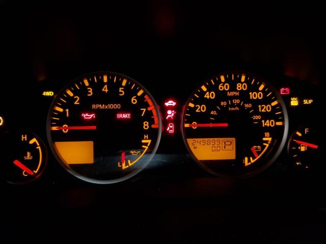 2010 NISSAN XTERRA OFF #3310502059