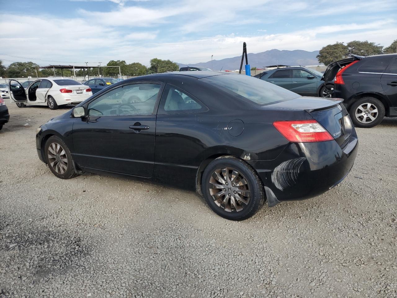 Lot #3310347976 2009 HONDA CIVIC EX