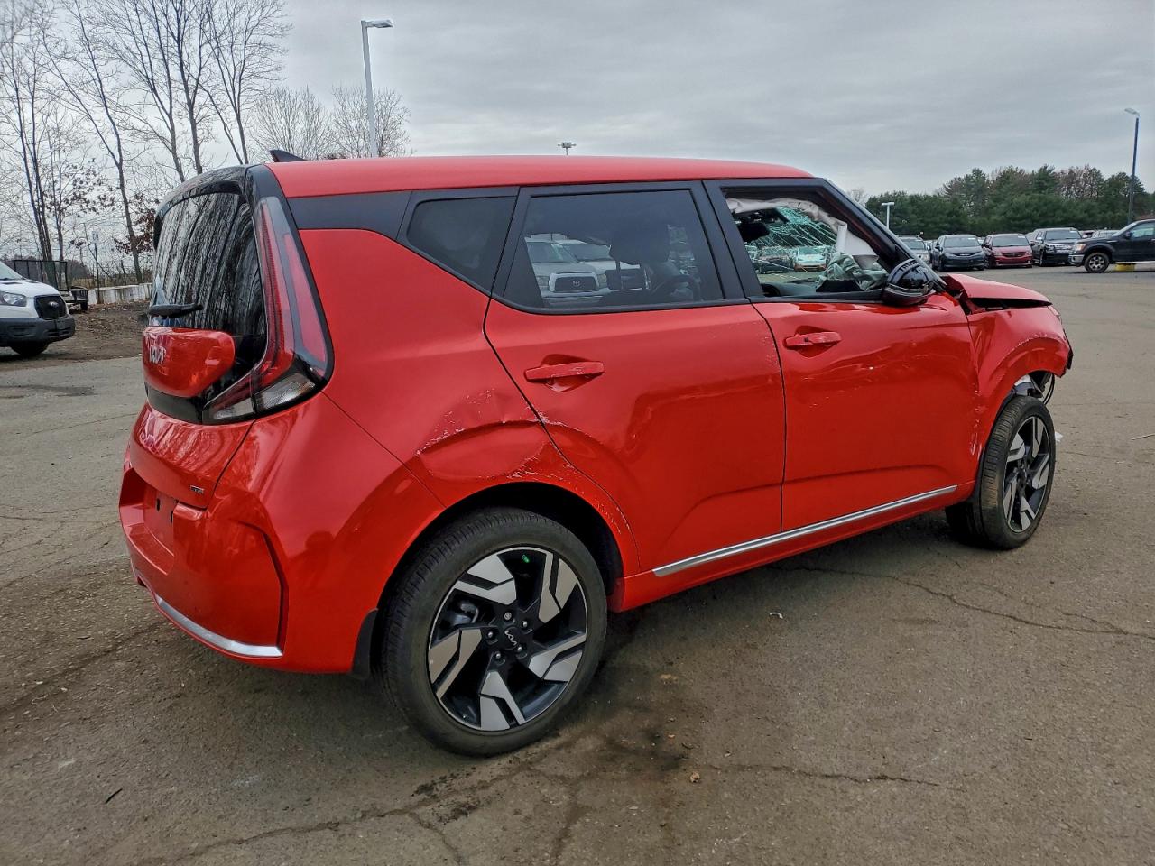 KIA SOUL GT LINE