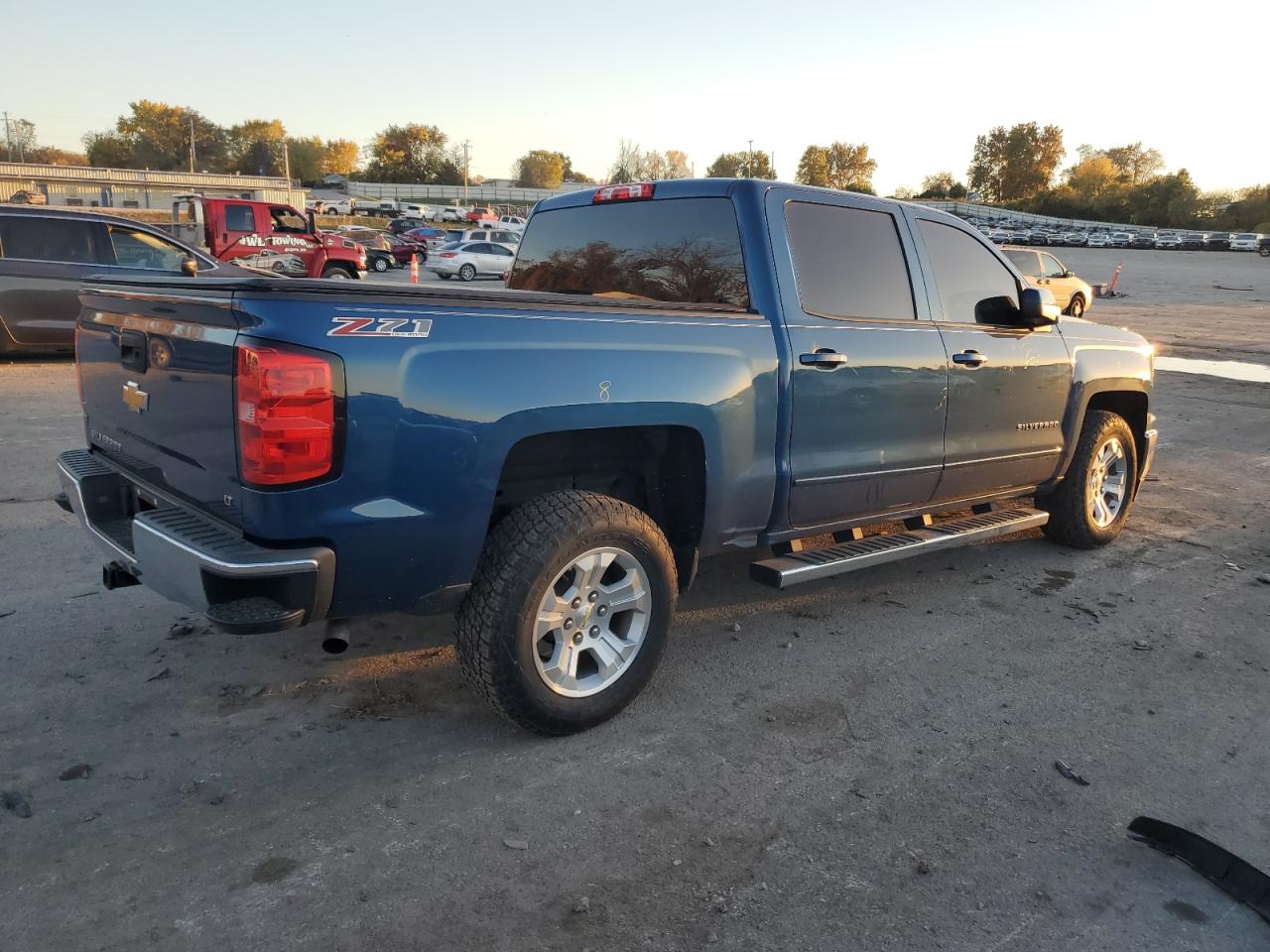 CHEVROLET SILVERADO K1500 LT