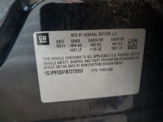 2011 CHEVROLET CRUZE LT #3291565953