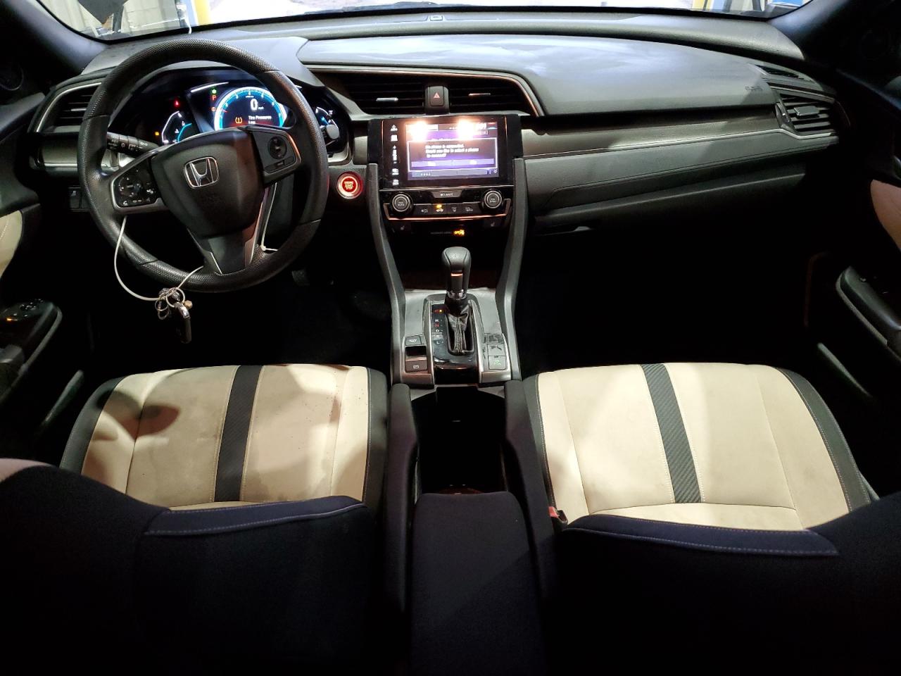 Lot #3302647148 2017 HONDA CIVIC EX