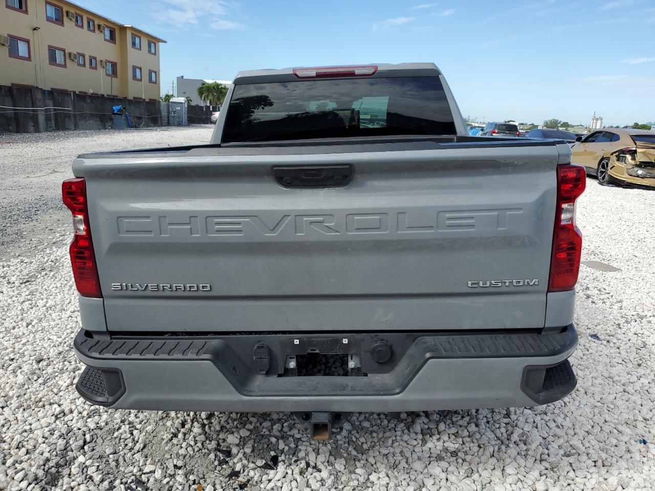 CHEVROLET SILVERADO C1500 CUSTOM