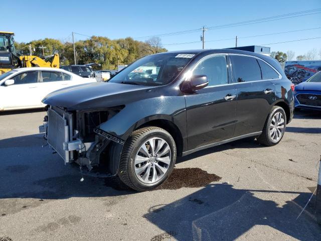 Global Auto Auctions: 2015 ACURA MDX TECHNO
