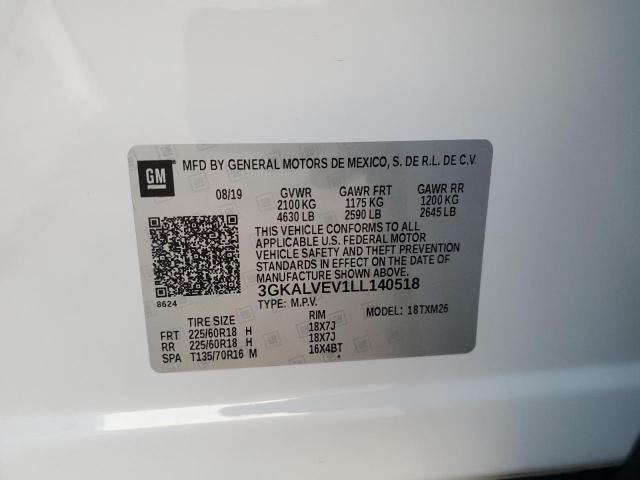 2020 GMC TERRAIN SL #3302795931