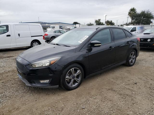 Global Auto Auctions: 2016 FORD FOCUS SE