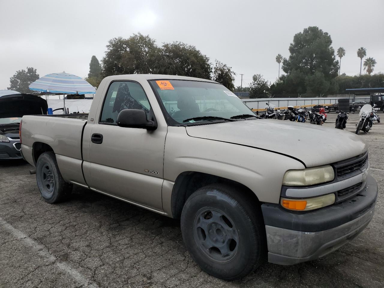 Lot #3291342140 2002 CHEVROLET SILVERADO