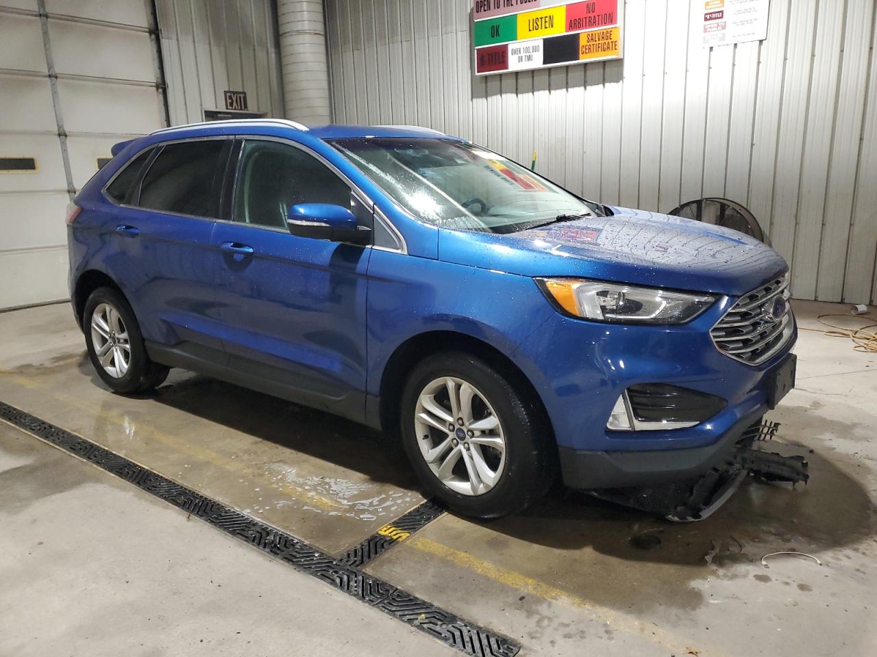 FORD EDGE SEL