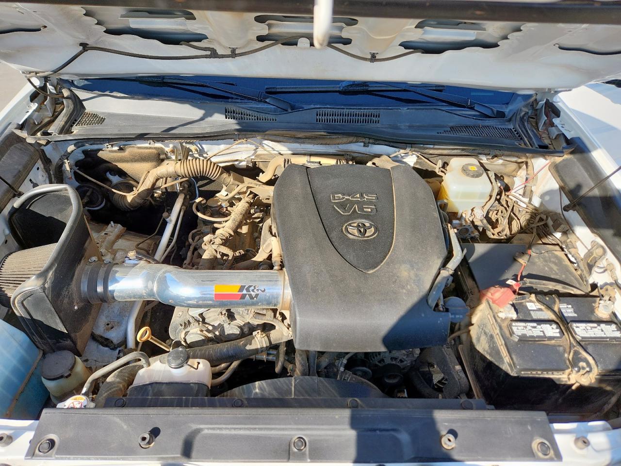 TOYOTA TACOMA DOUBLE CAB