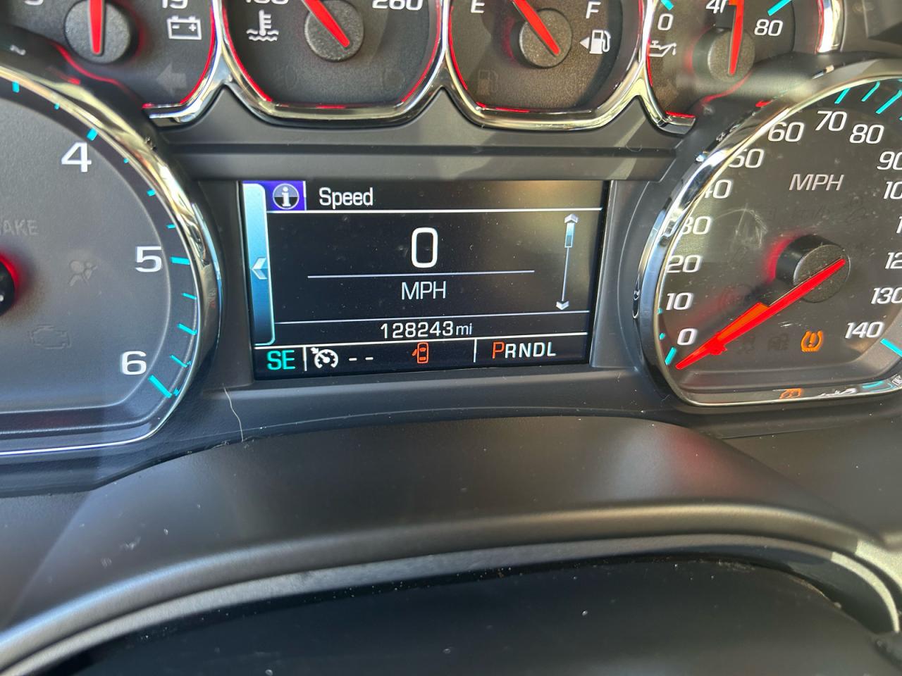 CHEVROLET TAHOE K1500 LT