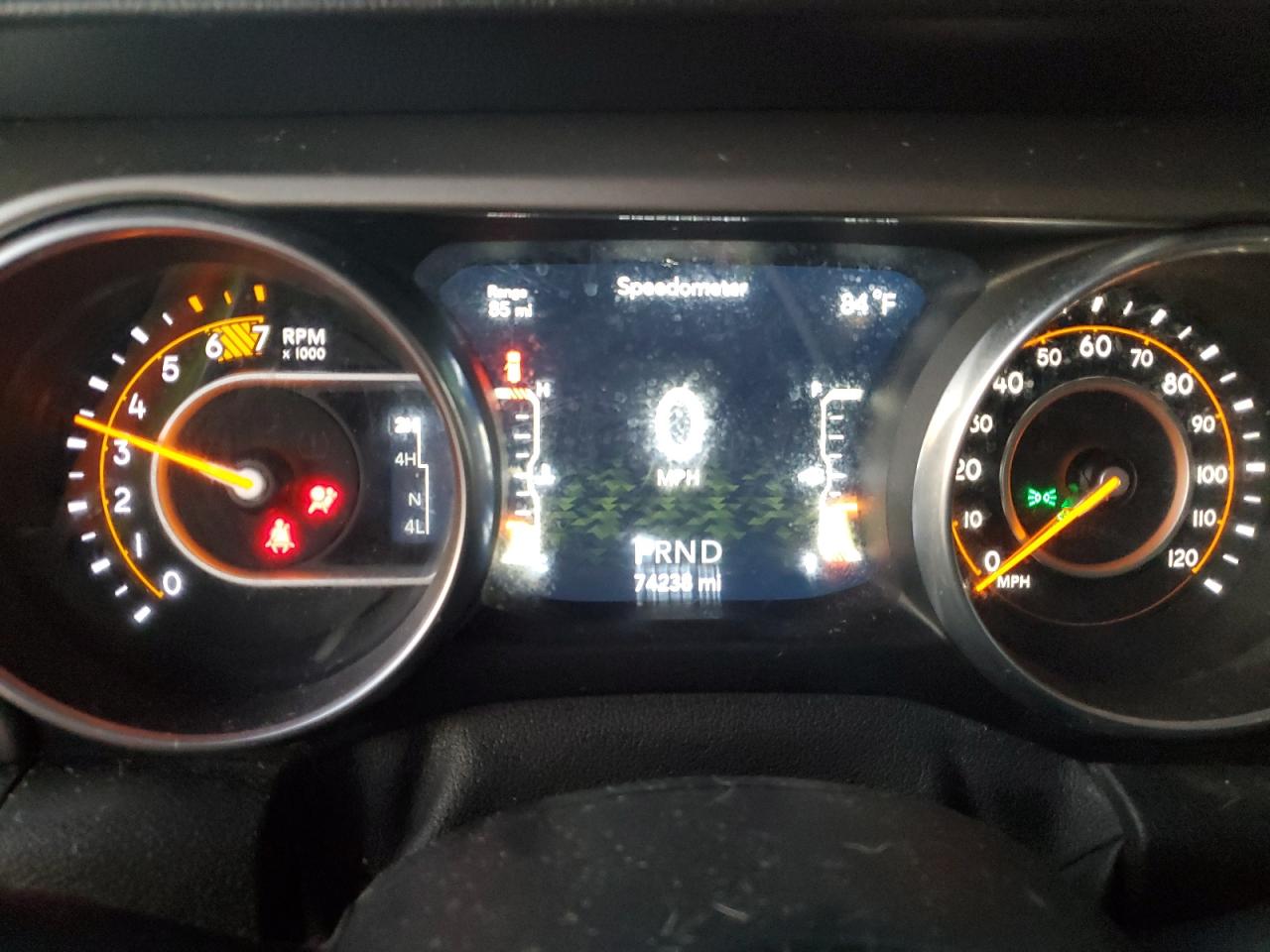 JEEP WRANGLER SAHARA