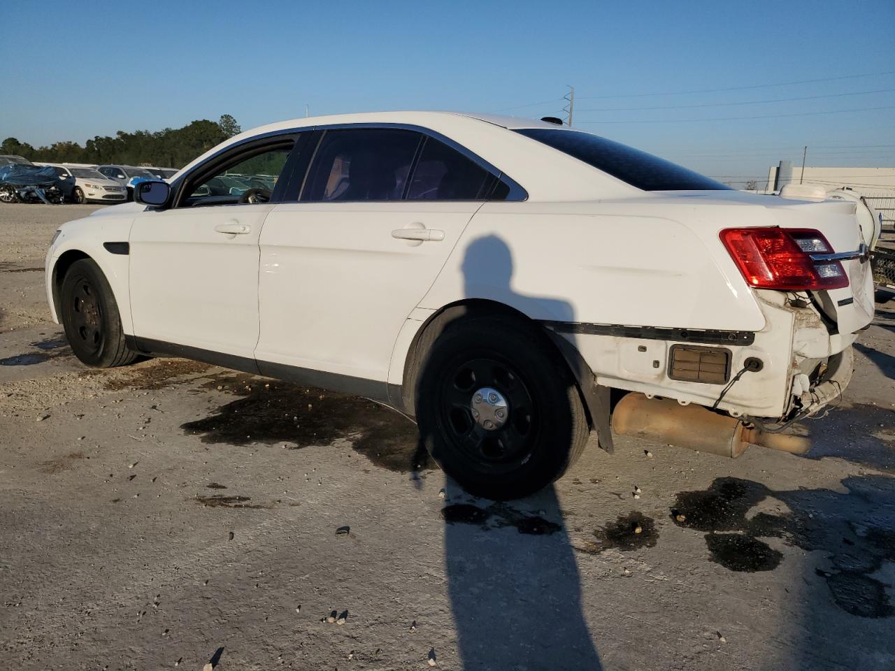 Lot #3302885950 2013 FORD TAURUS POL