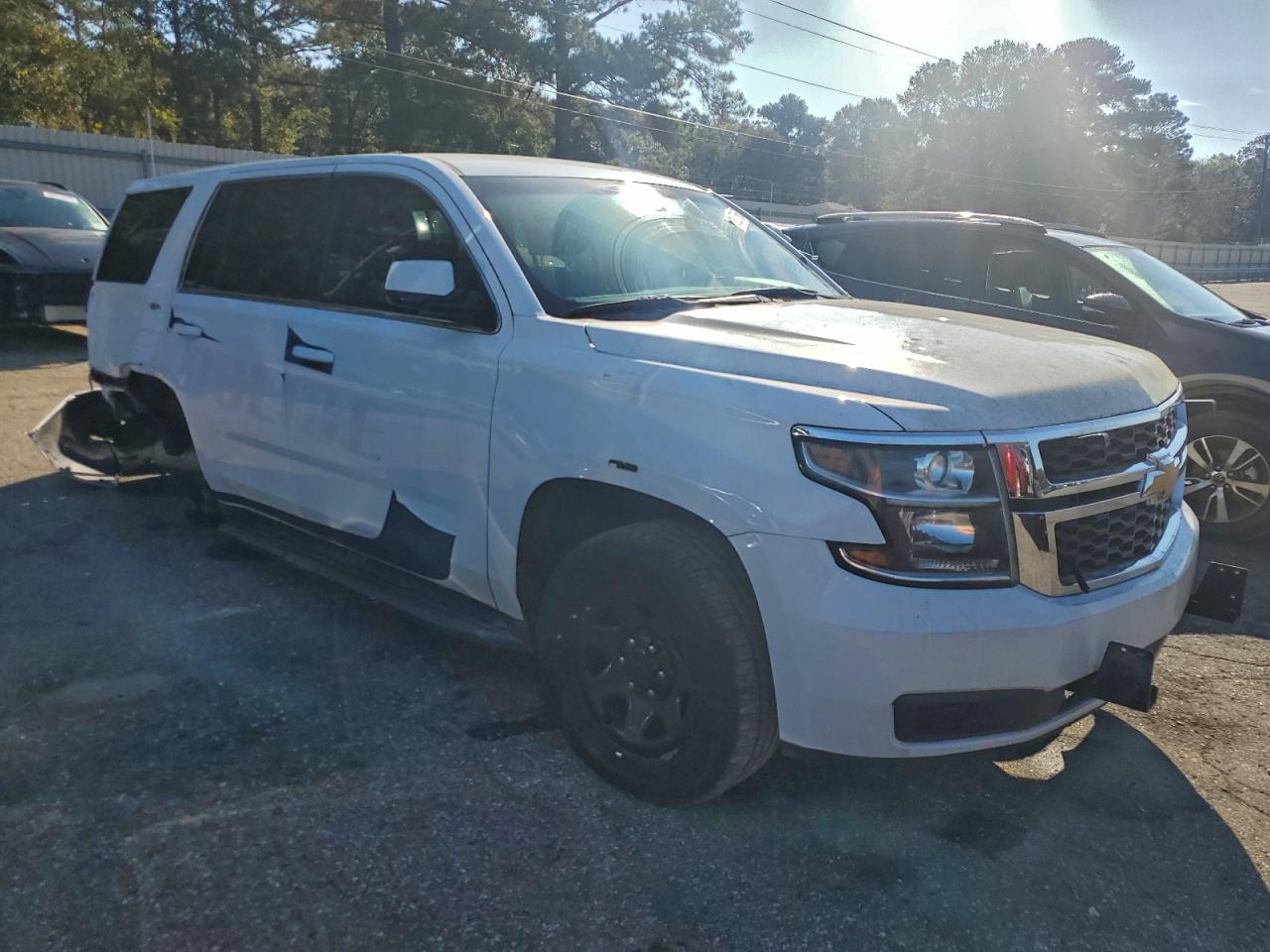 CHEVROLET TAHOE POLICE
