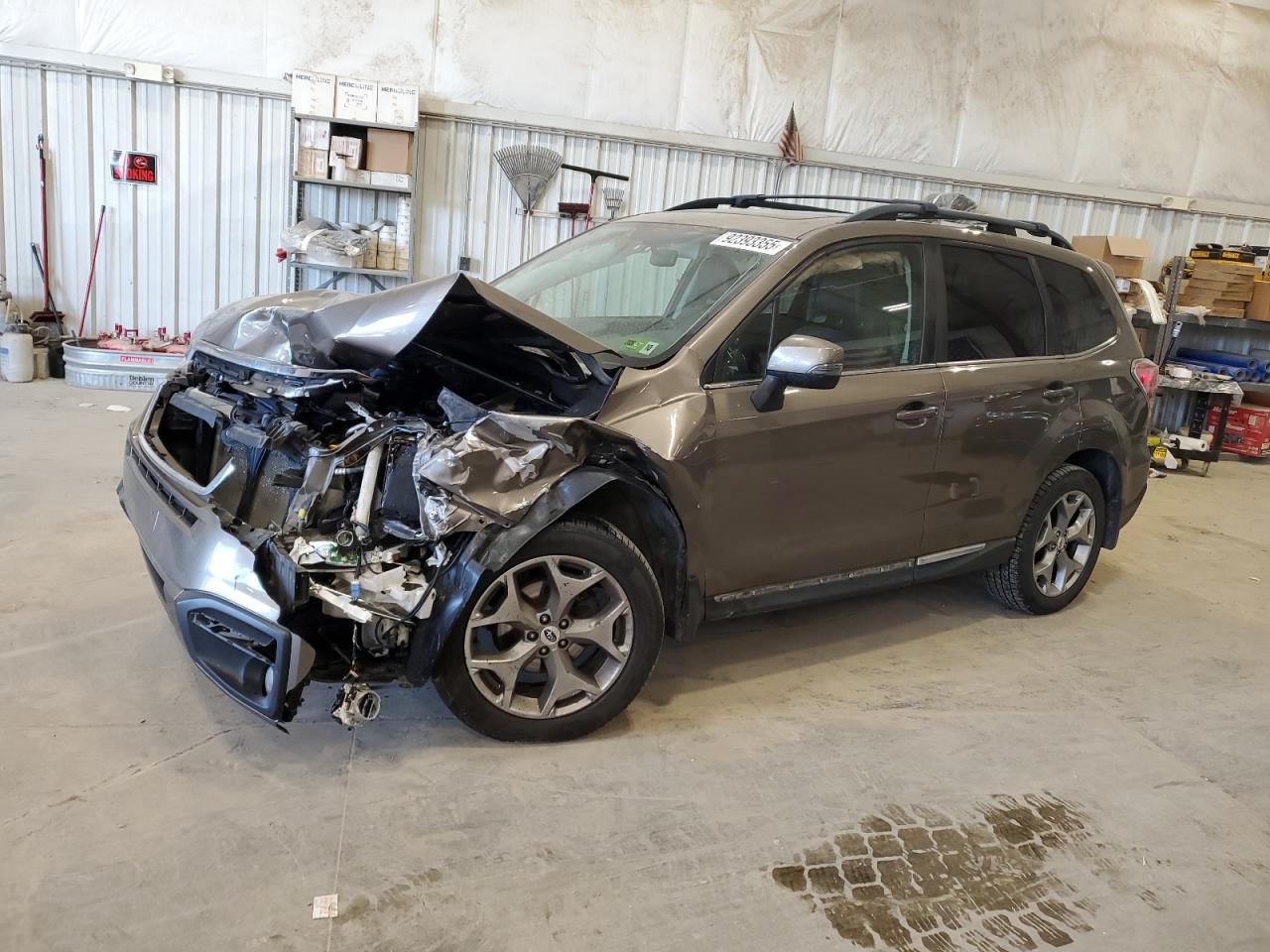 SUBARU FORESTER 2.5I TOURING