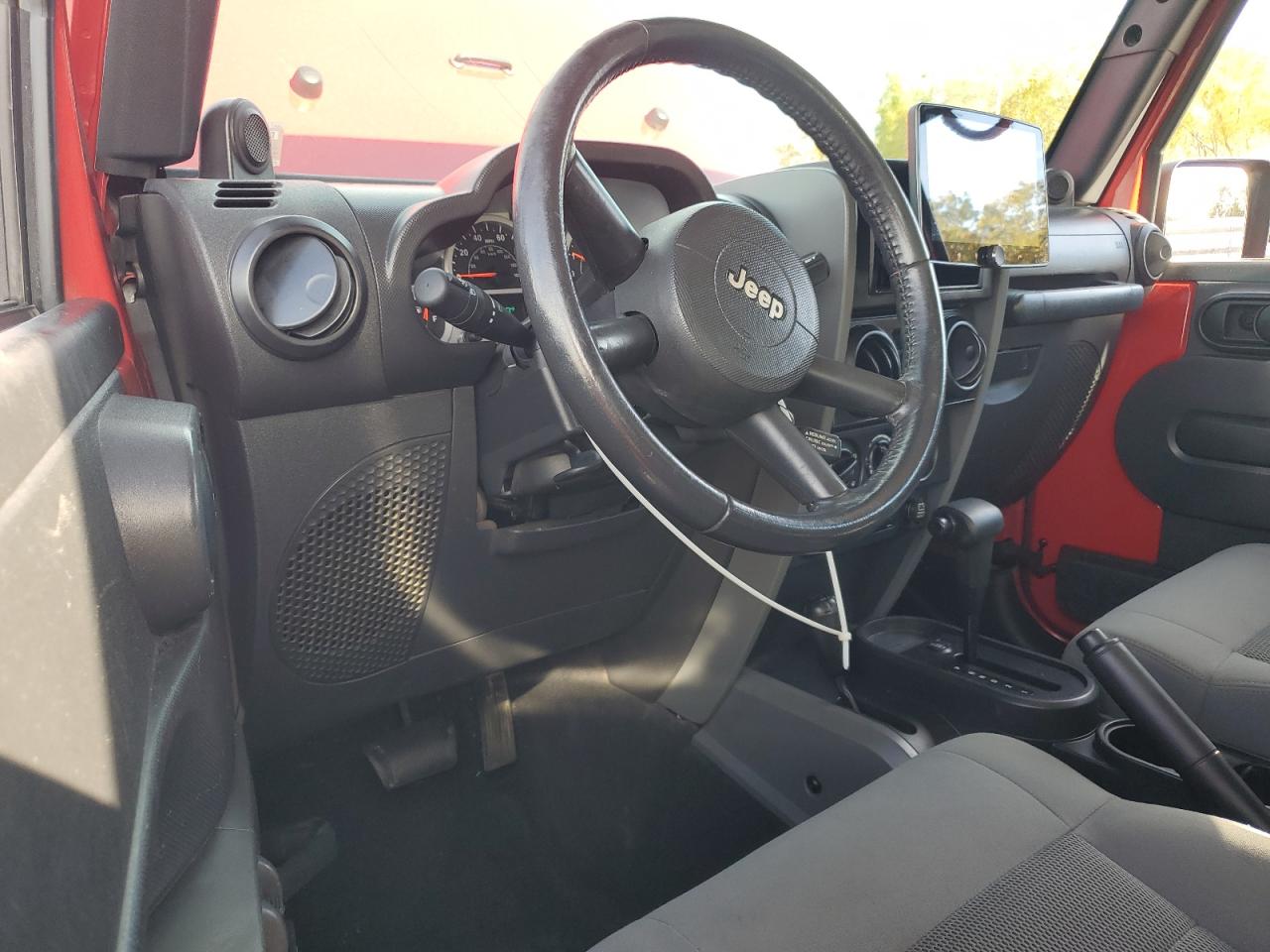 Lot #3302847886 2008 JEEP WRANGLER R