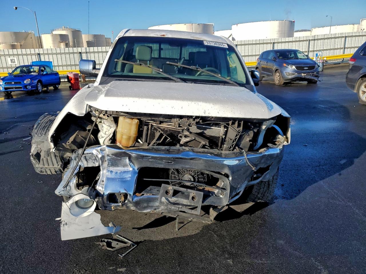 Lot #3316093227 2004 NISSAN TITAN XE