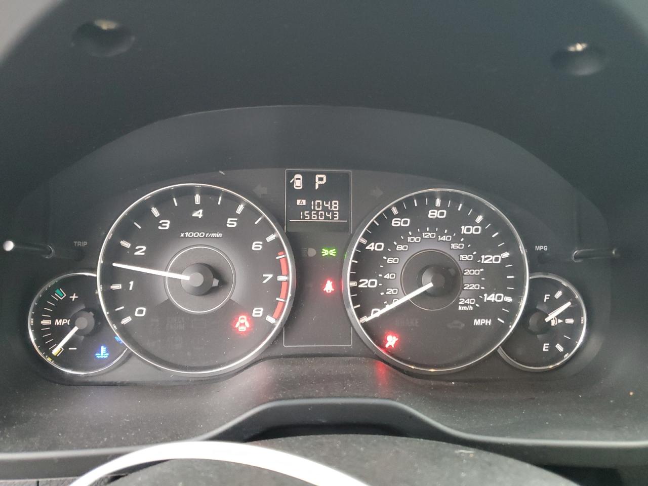 SUBARU OUTBACK 2.5I PREMIUM