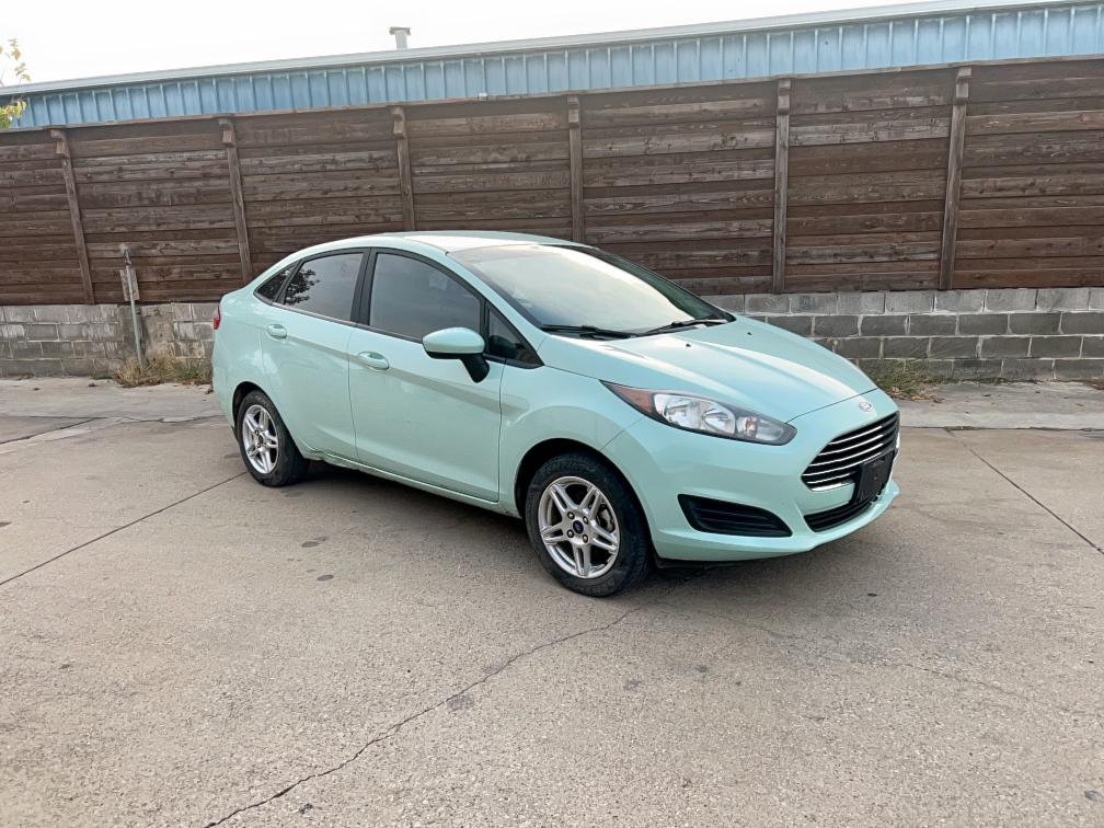 Global Auto Auctions: 2019 FORD FIESTA SE