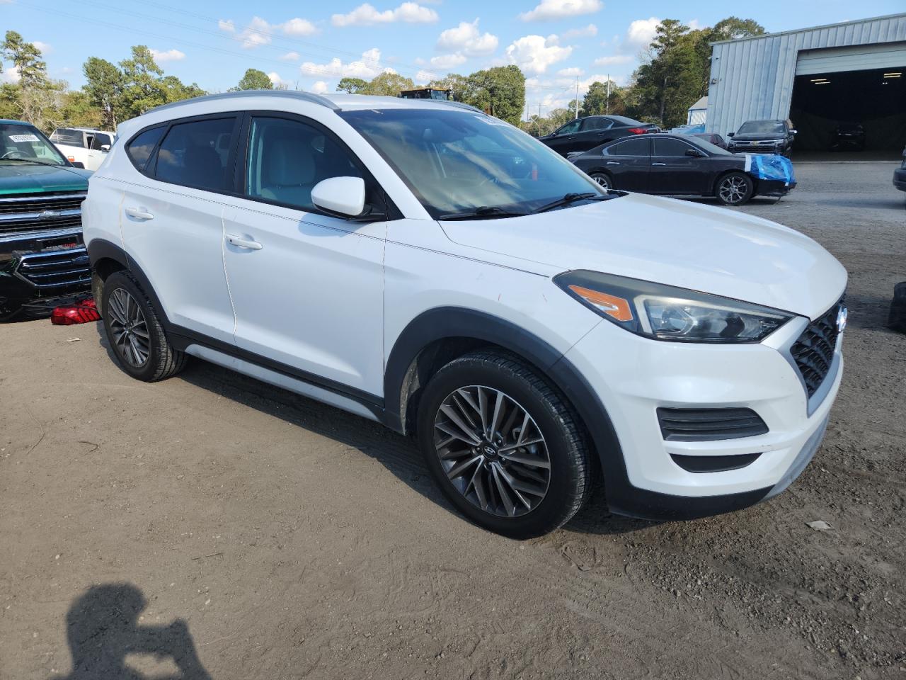 HYUNDAI TUCSON LIMITED